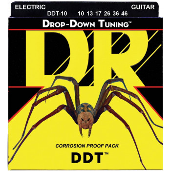 DR DDT 10 - Струны для электрогитары