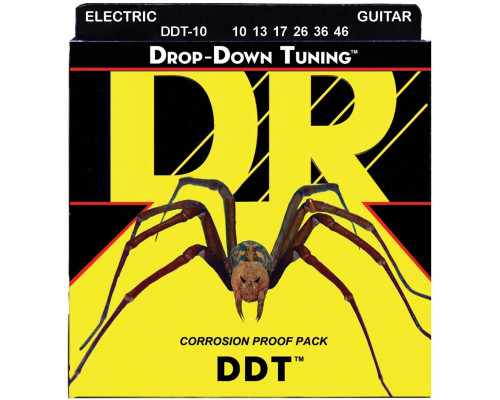 DR DDT 10 - Струны для электрогитары