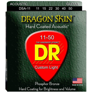 DR DSA 11 - Струны для акустической гитары