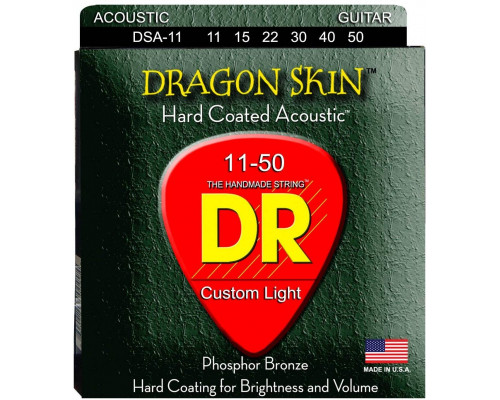 DR DSA 11 - Струны для акустической гитары
