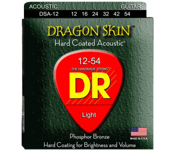 DR DSA 12 - Струны для акустической гитары