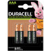 DURACELL HR03 уп 4 шт - Аккумулятор тип AAA