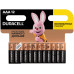 DURACELL LR03 BASIC уп 12 шт - Батарейка тип AAA