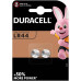 DURACELL LR44 уп 2 шт - Батарейка тип Таблетка