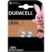 DURACELL LR44 уп 2 шт - Батарейка тип Таблетка