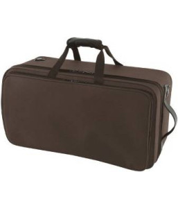 GEWA Double Trumpet Case Compact Brown легкий кофр-рюкзак для 2-х труб,... GEWA Double Trumpet Case Compact Brown легкий кофр-рюкзак для 2-х труб,...