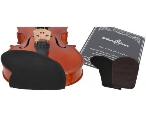 GEWA VAAGUN Chin Rest Cover Round L Black покрытие для подбородника скрипки/альта...