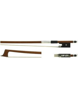 GEWA Violin Bow Brazil Wood Student 1/4 смычок скрипичный, восьмигранная...
