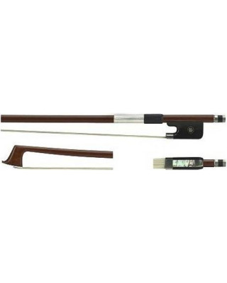 GEWA Violin Bow Brazil Wood Student 3/4 смычок скрипичный, восьмигранная...