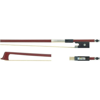 GEWA Violin Bow Brazil Wood Student 1/4 смычок скрипичный, круглая трость
