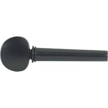GEWA Cello Peg Ebony 1/2 Medium колок для виолончели, эбони, 1 шт