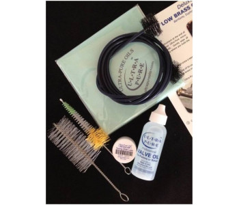 GEWA ULTRA-PURE Deluxe Low Brass Care Kit набор для ухода за духовыми медными...