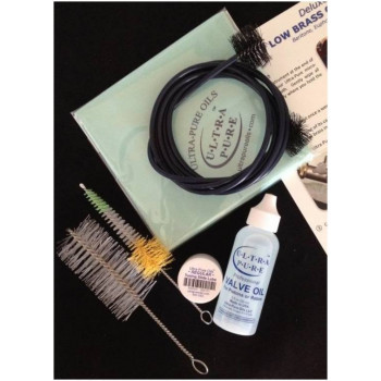 GEWA ULTRA-PURE Deluxe Low Brass Care Kit набор для ухода за духовыми медными...