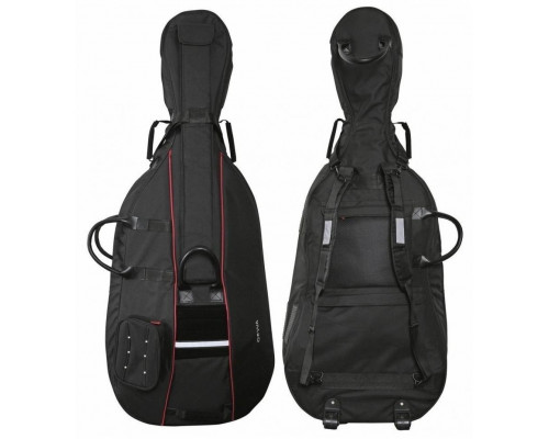 GEWA Cello Gig-Bag PRESTIGE 3/4 Rolly чехол для виолончели на роликах