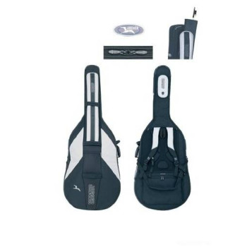 GEWA Double bass gig-bag PRESTIGE 4/4 Rolly чехол для контрабаса на роликах GEWA Double bass gig-bag PRESTIGE 4/4 Rolly чехол для контрабаса на роликах