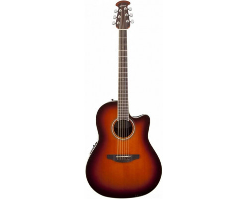 OVATION CS24-1 Celebrity Standard Mid Cutaway Sunburst гитара электроакустическая