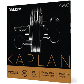 D'ADDARIO KA310 3/4 M - Струны для скрипки