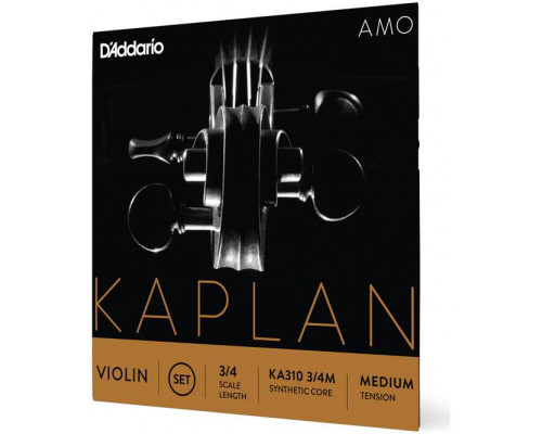 D'ADDARIO KA310 3/4 M - Струны для скрипки