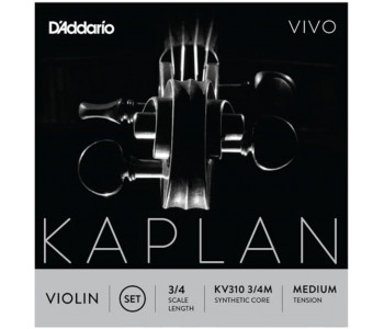 D'ADDARIO KV310 3/4 M - Струны для скрипки