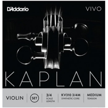 D'ADDARIO KV310 3/4 M - Струны для скрипки