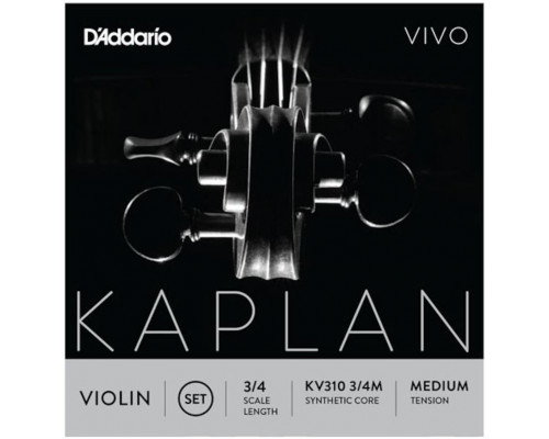 D'ADDARIO KV310 3/4 M - Струны для скрипки