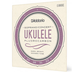 D'ADDARIO EJ99SC - Струны для укулеле концерт