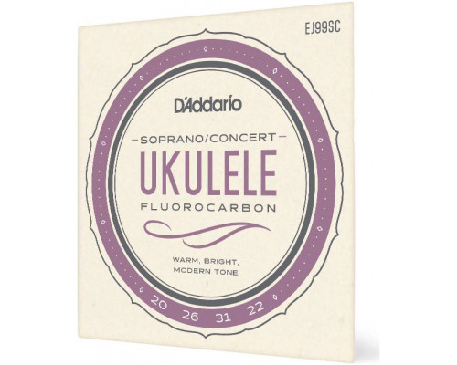 D'ADDARIO EJ99SC - Струны для укулеле концерт