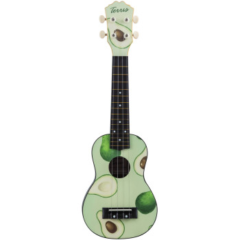 TERRIS PLUS-70 AVOCADO - Укулеле сопрано