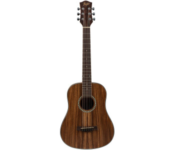 FLIGHT TR-1000 TEAK - Гитара акустическая уменьшенная FLIGHT TR-1000 TEAK - Гитара акустическая уменьшенная