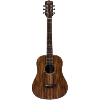 FLIGHT TR-1000 TEAK - Гитара акустическая уменьшенная
