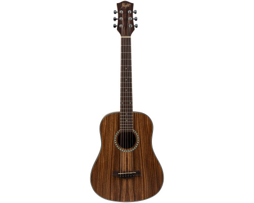 FLIGHT TR-1000 TEAK - Гитара акустическая уменьшенная FLIGHT TR-1000 TEAK - Гитара акустическая уменьшенная