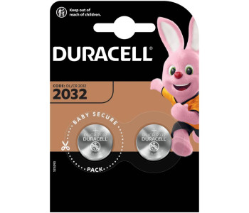DURACELL DL/CR2032 уп 1 шт - Батарейка тип Таблетка
