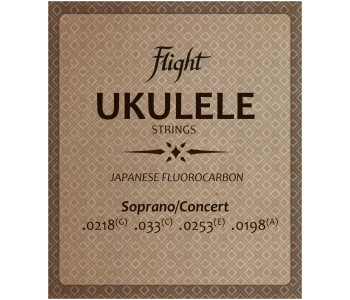 FLIGHT FUSSC-100 - Струны для укулеле концерт FLIGHT FUSSC-100 - Струны для укулеле концерт