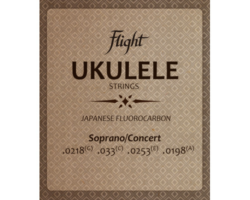 FLIGHT FUSSC-100 - Струны для укулеле концерт FLIGHT FUSSC-100 - Струны для укулеле концерт