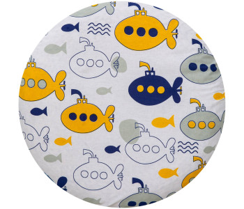 ВОМБАТИК Classic Collection Подводная лодка - Простыня ВОМБАТИК Classic Collection Подводная лодка - Простыня