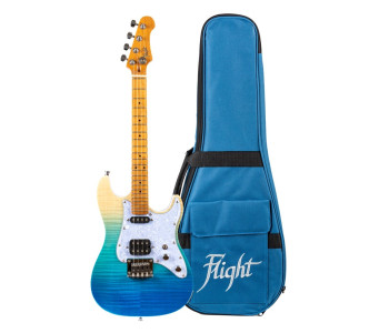 FLIGHT Pathfinder Tenor TBL - Электроукулеле тенор