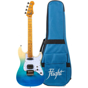FLIGHT Pathfinder Tenor TBL - Электроукулеле тенор