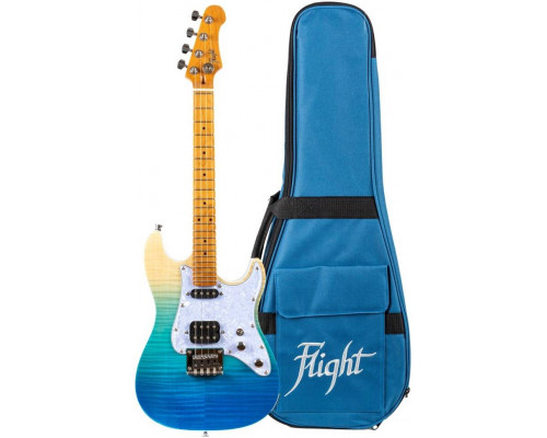 FLIGHT Pathfinder Tenor TBL - Электроукулеле тенор