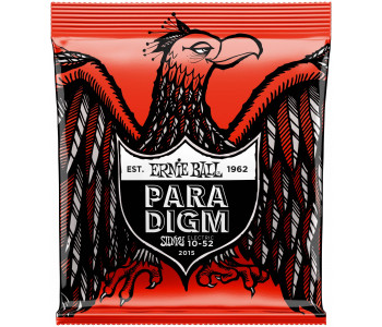 ERNIE BALL 2015 Paradigm Slinky Skinny Top Heavy Bottom 10-52 - Струны для электрогитары