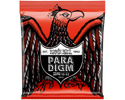 ERNIE BALL 2015 Paradigm Slinky Skinny Top Heavy Bottom 10-52 - Струны для электрогитары
