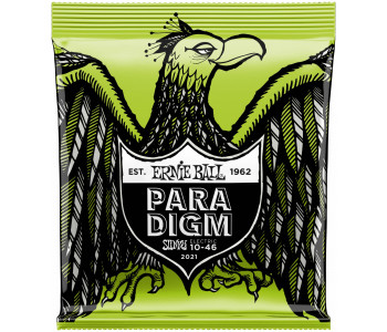 ERNIE BALL 2021 Paradigm Slinky Regular 10-46 - Струны для электрогитары