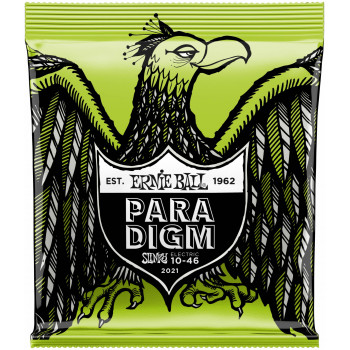 ERNIE BALL 2021 Paradigm Slinky Regular 10-46 - Струны для электрогитары