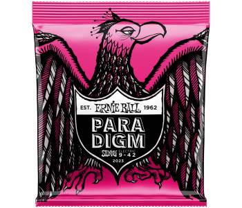 ERNIE BALL 2023 Paradigm Slinky Super 9-42 - Струны для электрогитары