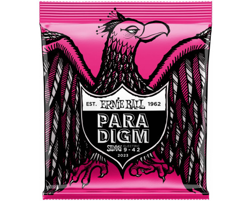 ERNIE BALL 2023 Paradigm Slinky Super 9-42 - Струны для электрогитары