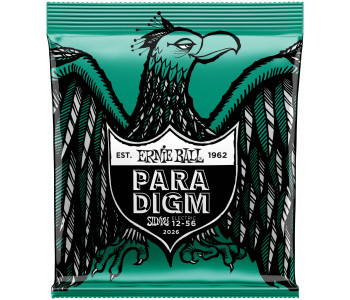 ERNIE BALL 2026 Paradigm Slinky Not Even 12-56 - Струны для электрогитары