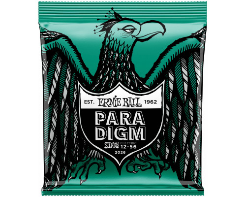 ERNIE BALL 2026 Paradigm Slinky Not Even 12-56 - Струны для электрогитары