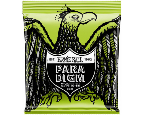 ERNIE BALL 2028 Paradigm Slinky Regular 10-56 - Струны для электрогитары 7-струнной