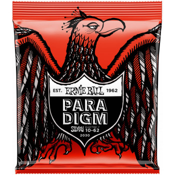 ERNIE BALL 2030 Paradigm Slinky Skinny Top Heavy Bottom 10-62 - Струны для электрогитары 7-струнной