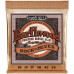ERNIE BALL 2151 Earthwood Phosphor Bronze Rock and Blues 10-52 - Струны для акустической гитары