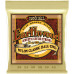 ERNIE BALL 2069 Earthwood 80/20 Folk Nylon 28-42 - Струны для классической гитары